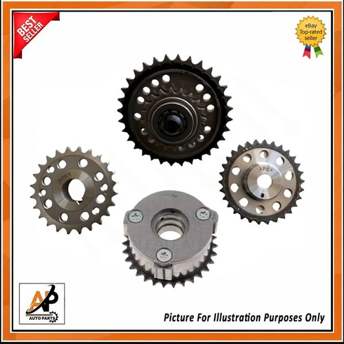 Timing chain kit gears - chain,