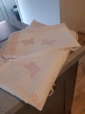 Laura Ashley Bella Butterfly  Single Duvet Cover And Pillowcase