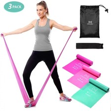 Elastic Resistance Bands Yoga