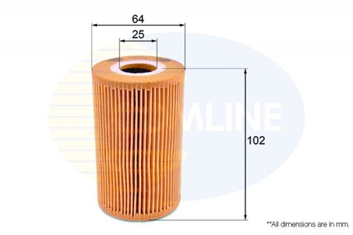 Engine oil filter comline for - oil,