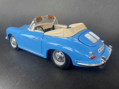 Cars porsche burago 356 - cars, b