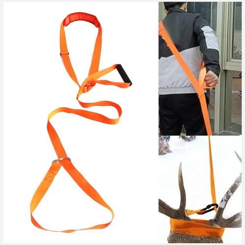 Deer drag and harness - deer,