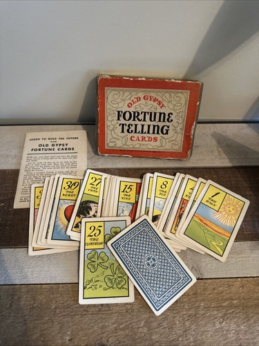 gypsy fortune telling cards