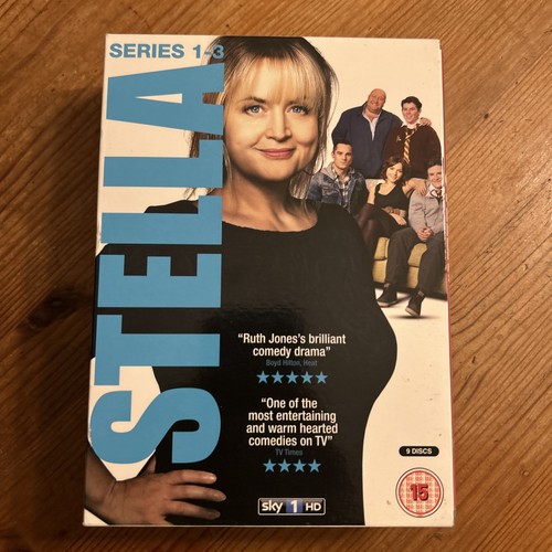 Stella series complete - stella, 1-3