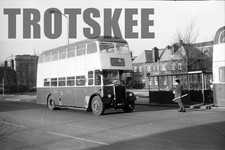 35mm Negative Bolton Transport Leyland Titan East Lancs 118 MBN173 c1969