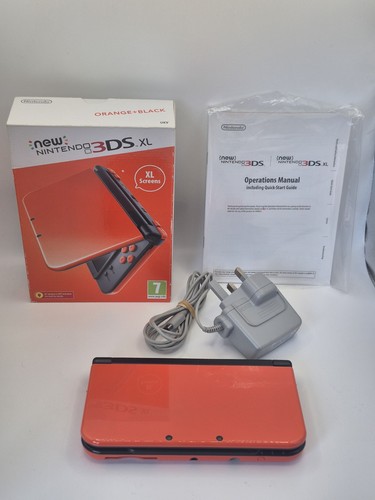 Nintendo new 3ds - orange, &