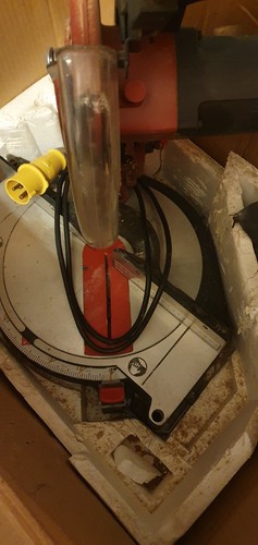 Rexon mitre saw with the - mitre, box