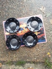 Ford Mondeo MK3 ST 220 ,,2.2 TDCI  Alloy 18in Wheel Centre Caps Full Set 18in 