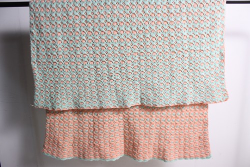 Vintage hand knitted crochet - vintage,