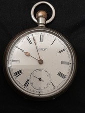 Omega cased pocket watch  retailed by  L. S. Mc Clurg Ashburton New Zealand 50mm