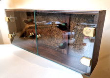Display cabinet - display, (sword?