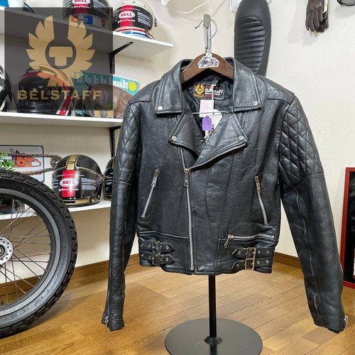 Belstaff leather jacket black - leather,