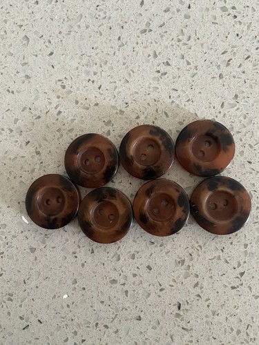 25mm mottled brown - , and