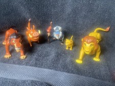 Vintage Disney The Lion King And The Lion Guard Figure Bundle 