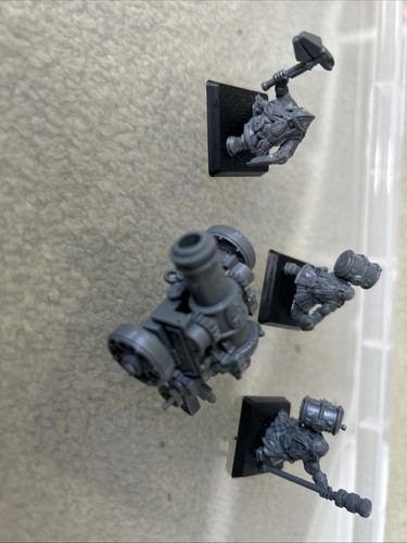 Dwarf cannon warhammer the - dwarf,