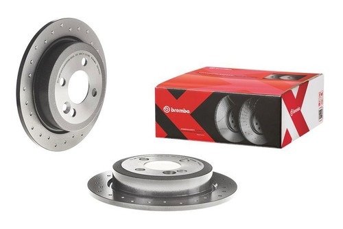 Brake disc pieces rear fits - disc,