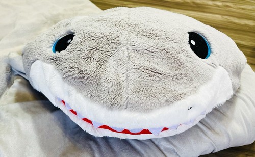 Frolics shark plush - plush, sleeping