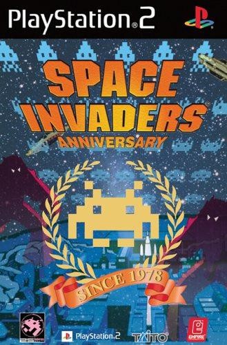 Space invaders anniversary - space,
