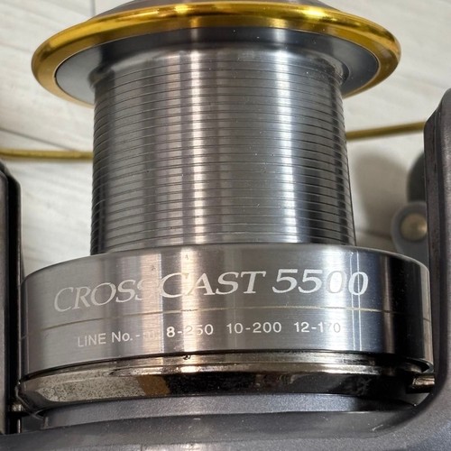 Daiwa crosscast 5500 long - daiwa,