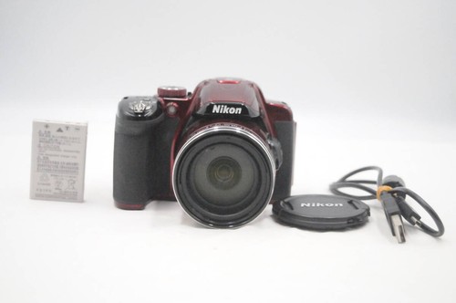 Nikon coolpix p520 red - coolpix, digital