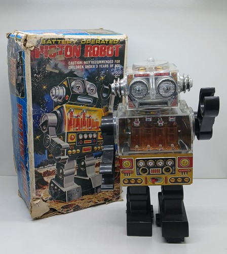 Vintage 70s horikawa robot - 70s,