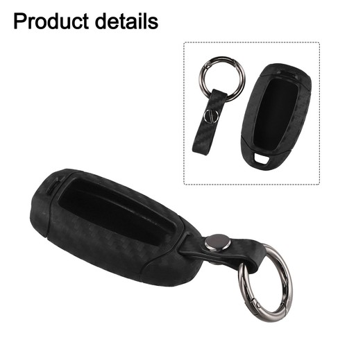 Robust key ring case cover - ring, for