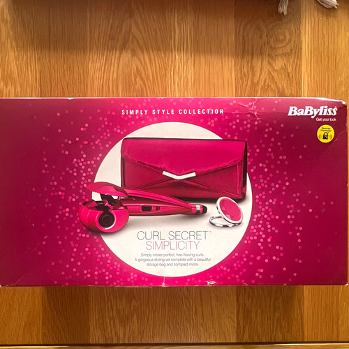Babyliss curl secret - babyliss,