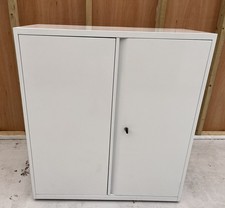 Tambour 2 Door Office Garage Metal Storage Cabinet/Filing Office Cupboard/Key