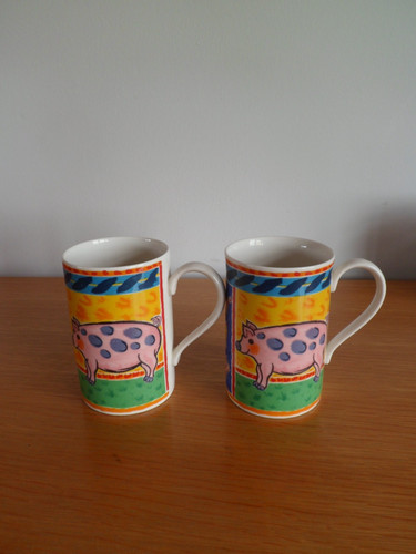 Quirky design dunoon mugs - design,