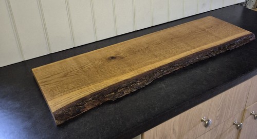 Solid oak serving pmatter - solid,