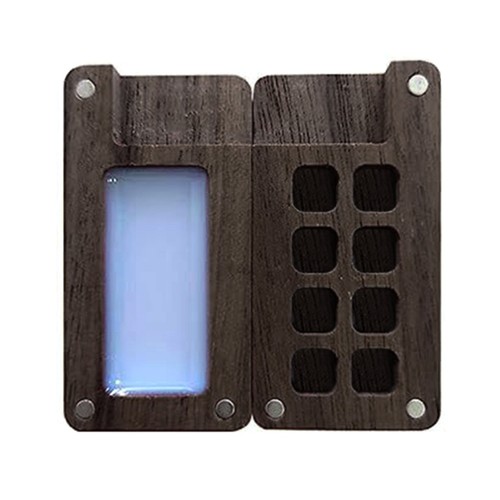 Empty watercolour paint box - empty,