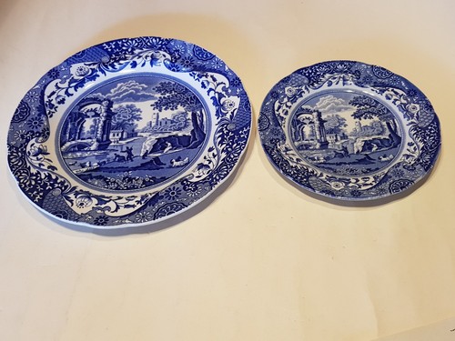 Spode blue italian scene - 2,