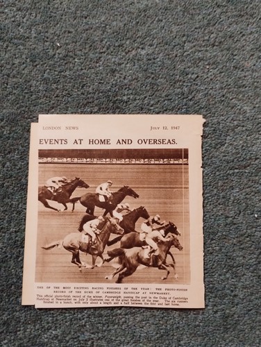 Sk235 ephemera 1947 - sk235, picture
