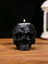 Skull Tealight Candle Holder