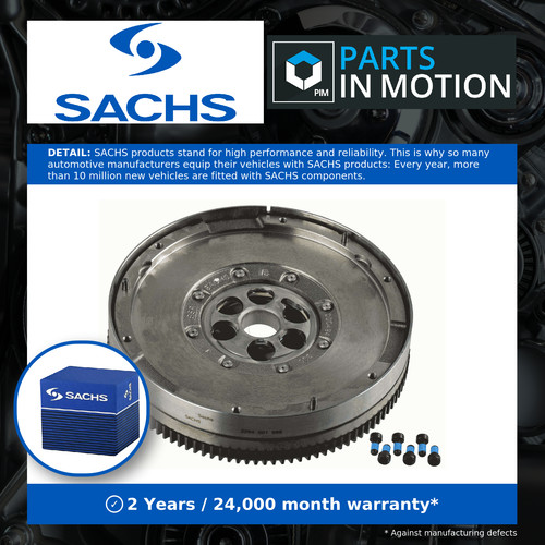 Dual mass flywheel dmf - mass,
