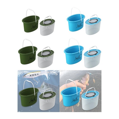 Fishing bucket with - fishing,