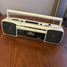 sony radio cassette recorder cfs-212l