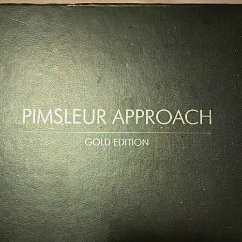 Pimsleur approach gold edition - approach,
