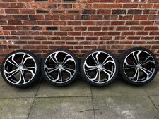 19” GOLF TCR ALLOY WHEELS +