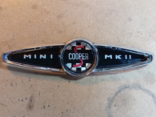 Genuine mk2 classic mini - mk2,