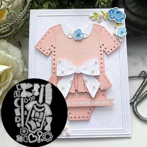 Baby suit clothes - suit, metal