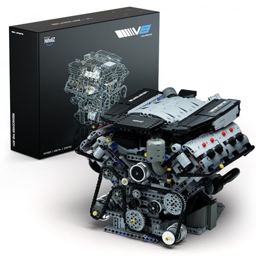 Engine building set - v8,