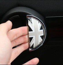 2 Union Jack Door Handle