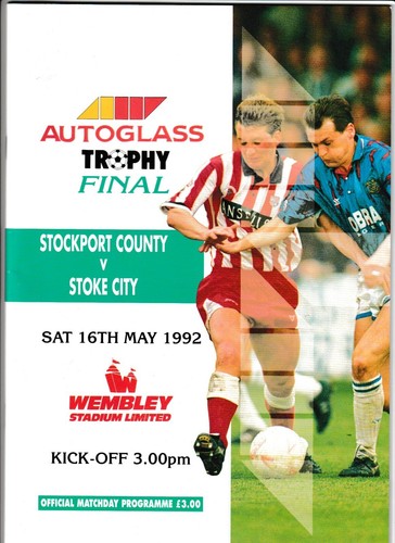 Stockport county stoke city - county, v