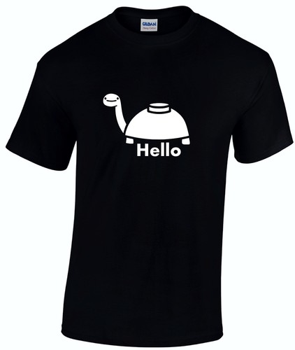 Mine turtle hello - mine, shirt