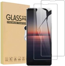 For Sony Xperia 110 IV III II L4 L3 L1 XA2 Tempered glass Screen Guard Protector