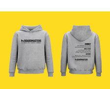 Boardmasters Festival Hoodies 2024 Stormzy, Sam Fender, Chase & Status