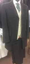 Brown Prince Edward Suit for Wedding/Formal wear