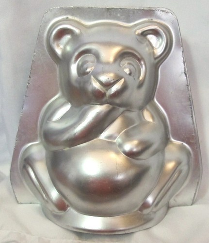 Wilton teddy panda - wilton, 3d