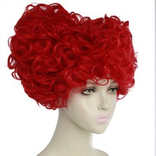 Cosplay queen of hearts wig